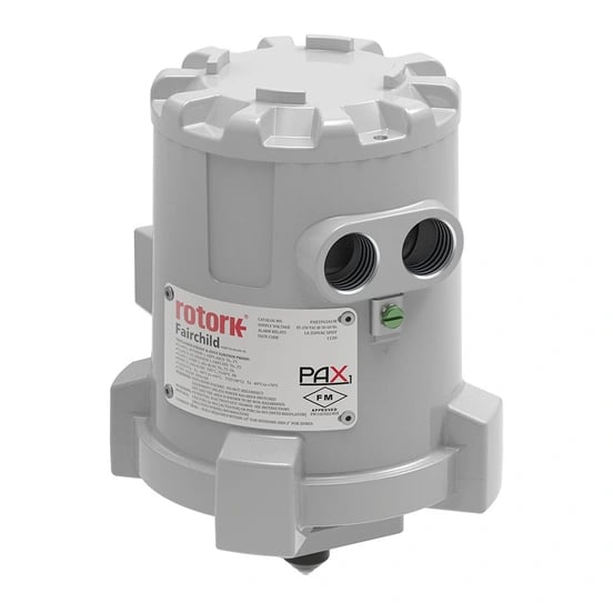 PAX1  negyedfordulatú szabályzó hajtás