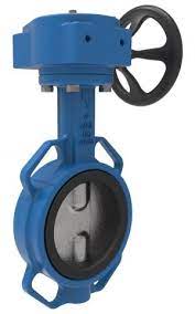 BV10-2366 B- fokozóműves pillangószelep