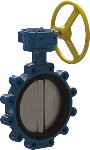 BV12S-GAS-2425-DN250-Fokozóműves, ADR minősítéssel