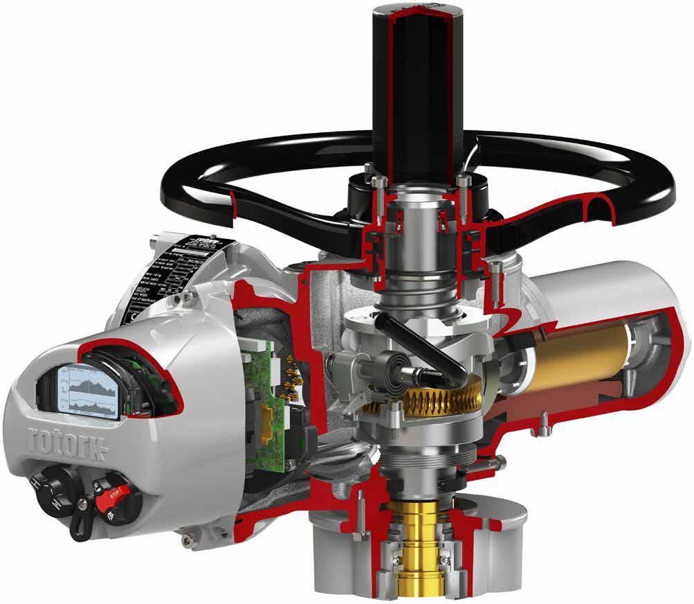 IQM3 többfordulatú szabályozó hajtás