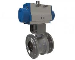 BV4-pneumatikus gömbcsap