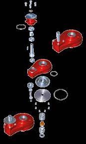 IS fokozómű robbantott ábra