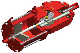 Rotork GP-GH belső-model