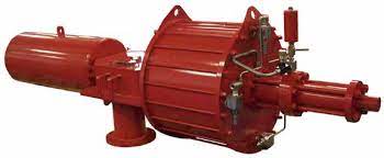 Rotork GP-GH vezérlő körrel