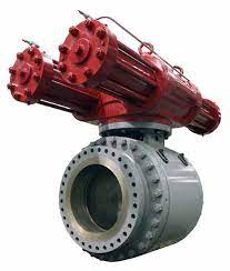 Rotork RH-erős igénybevételű gömbcsapon